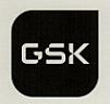 GSK (and logo) trademark logo