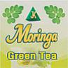 JK MORINGA GREEN TEA (and logo) trademark logo