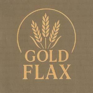 GOLD FLAX (and logo) trademark logo