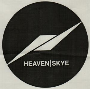HEAVEN/SKYE (and logo) trademark logo