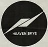 HEAVEN/SKYE (and logo) trademark logo