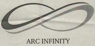 ARC INFINITY (and logo) trademark logo