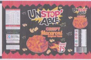 UNSTOP ABLE (and logo) trademark logo