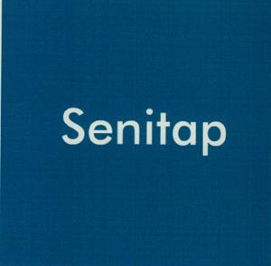 Senitap (and logo) trademark logo