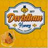 DEVISTHAN HONEY (and logo) trademark logo