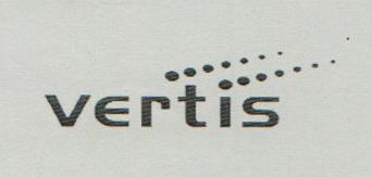 VERTIS (and logo) trademark logo