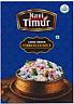 NAVI TIMUR LONG GRAIN PARBOILED RICE (and logo) trademark logo