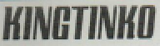 KINGTINKO (and logo) trademark logo