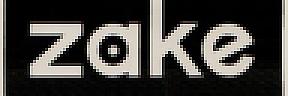 ZAKE (and logo) trademark logo
