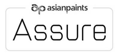 AP ASIAN PAINTS ASSURE (and logo) trademark logo