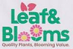 LEAF& BLOOMS (and logo) trademark logo