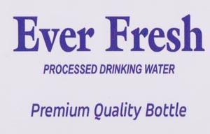 EVER-FRESH (and logo) trademark logo