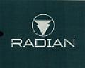 RADIAN (and logo) trademark logo