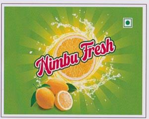 NIMBU FRESH (and logo) trademark logo