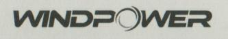 WINDPOWER (and logo) trademark logo