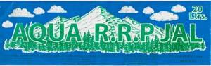 AQUA RRP JAL (and logo) trademark logo