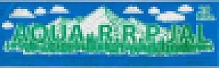 AQUA RRP JAL (and logo) trademark logo
