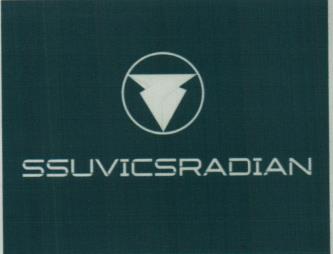 SSUVICSRADIAN (and logo) trademark logo