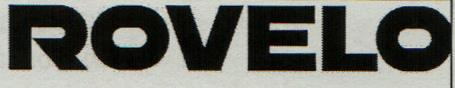 ROVELO (and logo) trademark logo