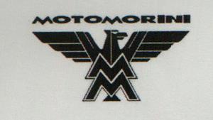 MOTOMORINI (and logo) trademark logo