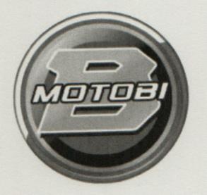 MOTOBI B (and logo) trademark logo
