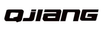 QJIANG (and logo) trademark logo