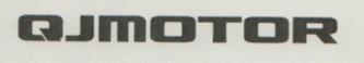 QJMOTOR (and logo) trademark logo