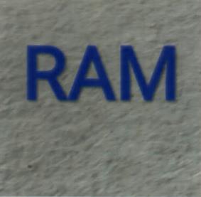 RAM (and logo) trademark logo