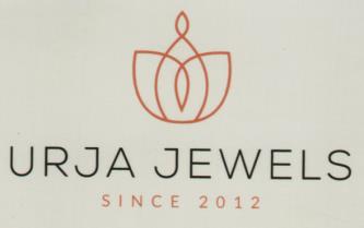 URJA JEWELS (and logo) trademark logo