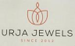 URJA JEWELS (and logo) trademark logo