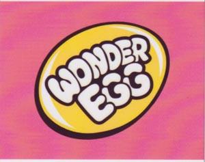 WONDER EGG (and logo) trademark logo