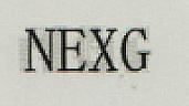 NEXG (and logo) trademark logo