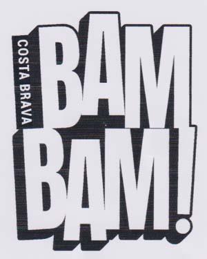COSTA BRAVA BAM BAB! (and logo) trademark logo