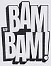 ATF BAM BAM! (and logo) trademark logo