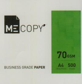 ME COPY 70 GSM (and logo) trademark logo