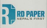 RD PAPER (and logo) trademark logo