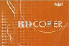 RD COPIER (and logo) trademark logo