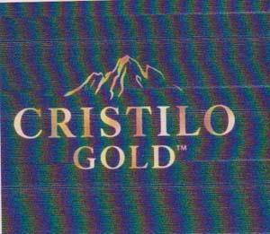 CRISTILO GOLD (and logo) trademark logo