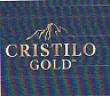 CRISTILO GOLD (and logo) trademark logo
