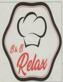B & B RELAX (and logo) trademark logo