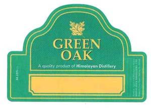 GREEN OAK (and logo) trademark logo