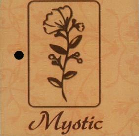 MYSTIC (and logo) trademark logo