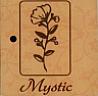 MYSTIC (and logo) trademark logo