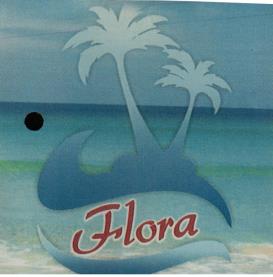 FLORA (and logo) trademark logo