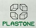 PLASTONE (and logo) trademark logo