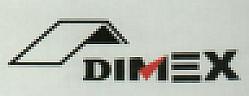 DIMEX (and logo) trademark logo