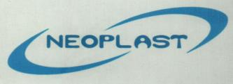 NEOPLAST (and logo) trademark logo