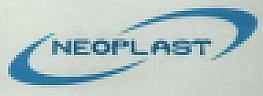 NEOPLAST (and logo) trademark logo