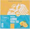 RUSLAN LEMON ICED TEA (and logo) trademark logo