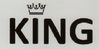 KING (and logo) trademark logo